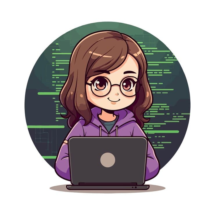 Profile illustration